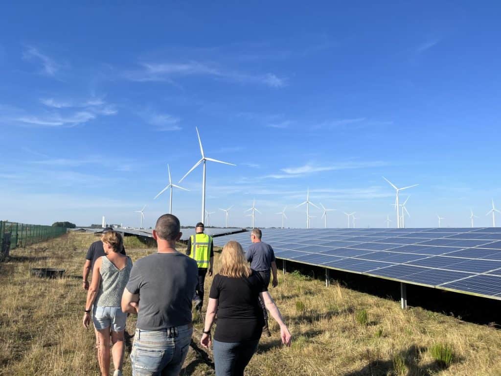 Fête des voisins à l’Energiepark Duurkenakker